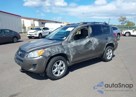 2009 Toyota Rav4 from USA, damaged, VIN JTMZF33V595014247